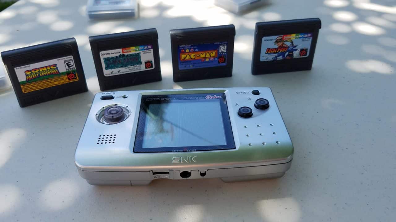 neo geo pocket