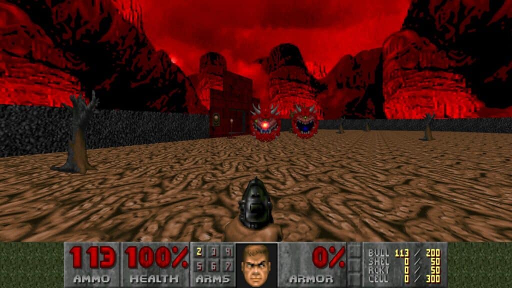  Doom hell