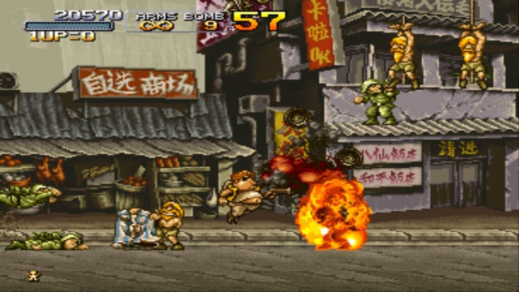 Metal Slug X fat