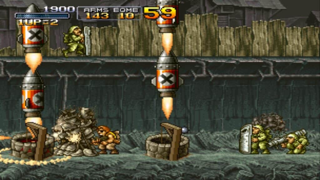 Metal Slug X