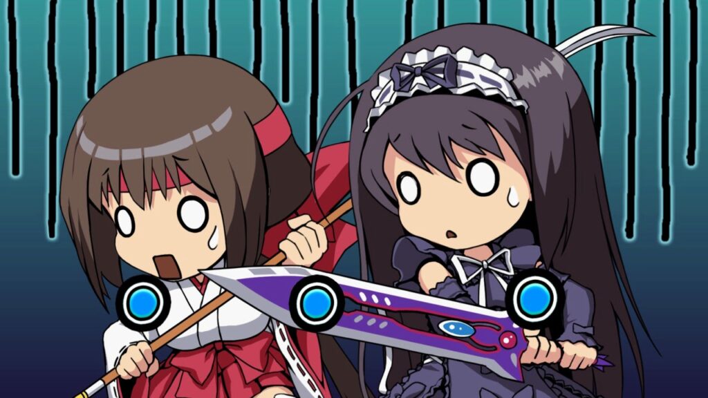 Phantom Breaker Battle Grounds chibi 