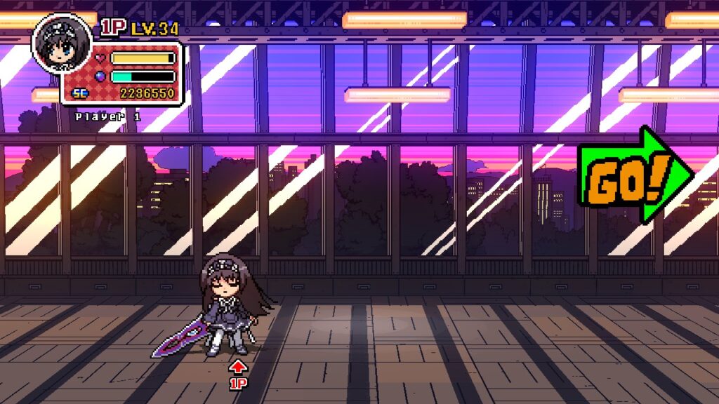 Phantom Breaker Battle Grounds background 