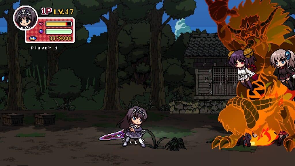 Phantom Breaker Battle Grounds