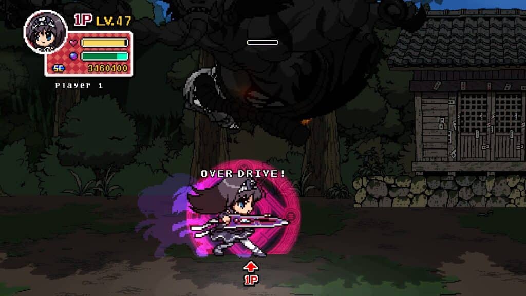 Phantom Breaker Battle Grounds overdrive 