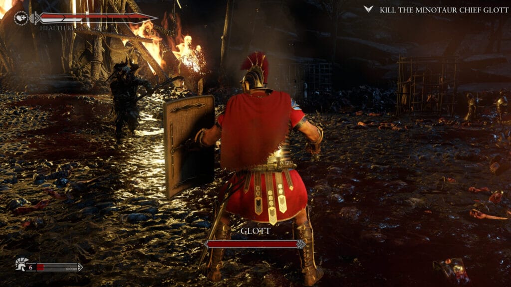 Ryse: Son of Rome boss