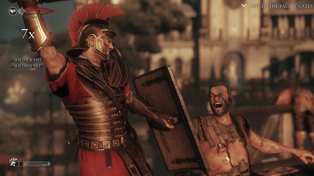 Ryse: Son of Rome fight