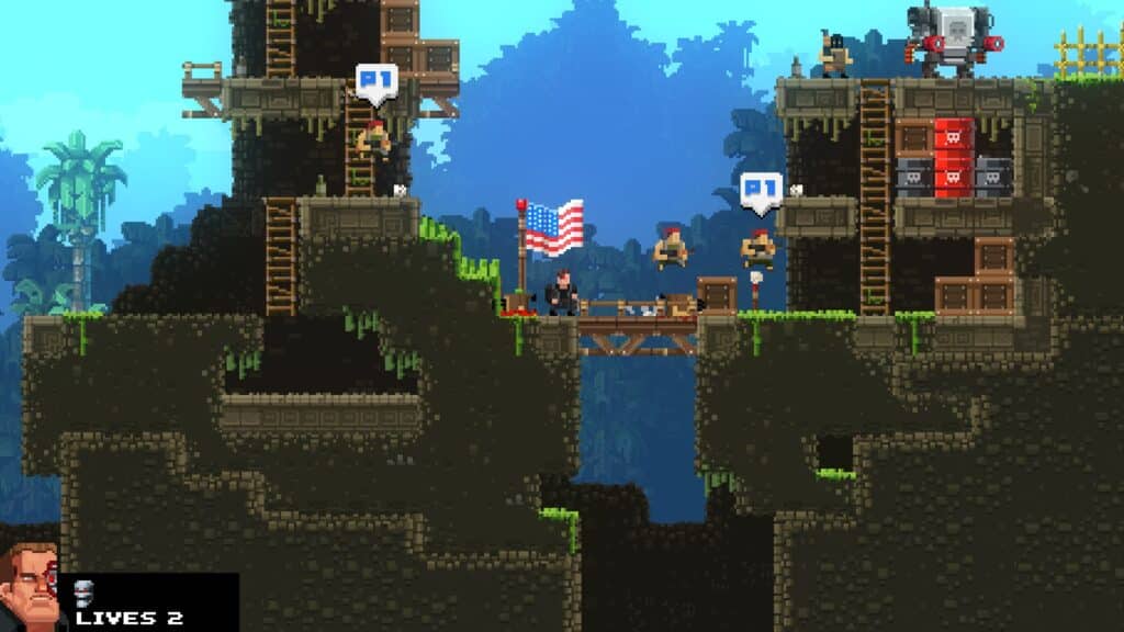 Broforce Murica