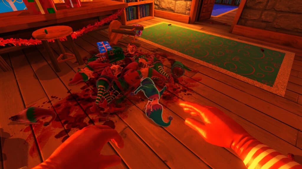 Viscera Cleanup Detail: Santa's Rampage corpse