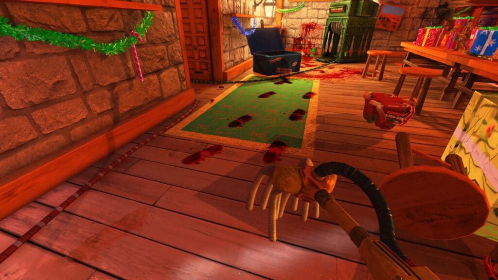 Viscera Cleanup Detail: Santa's Rampage footprint