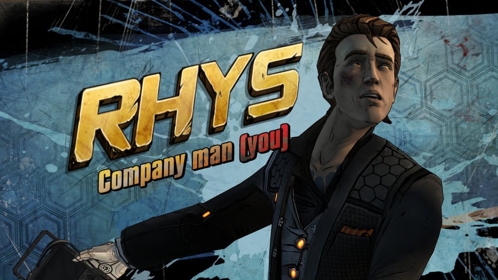 Tales from the Borderlands Rhys