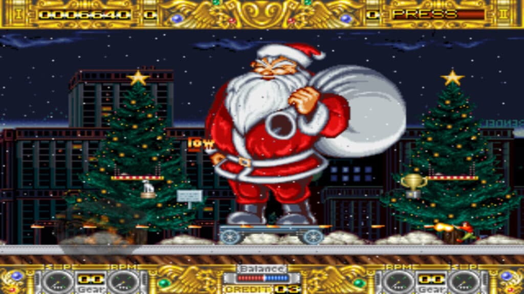 Boogie Wings santa