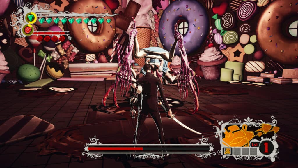 Killer is Dead boss