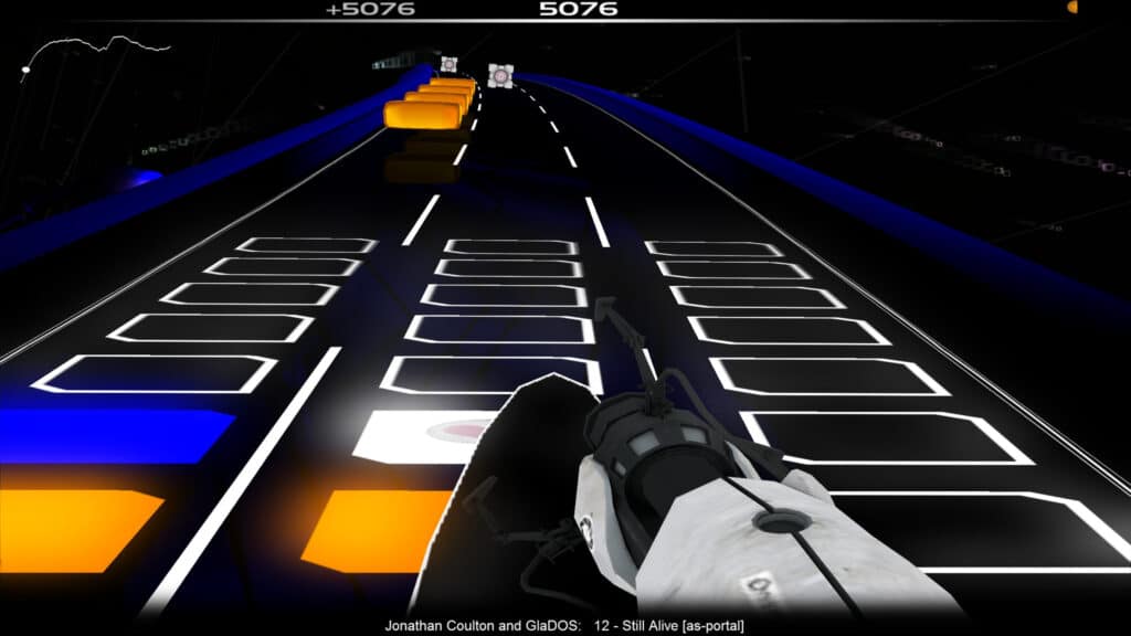 Audiosurf portal