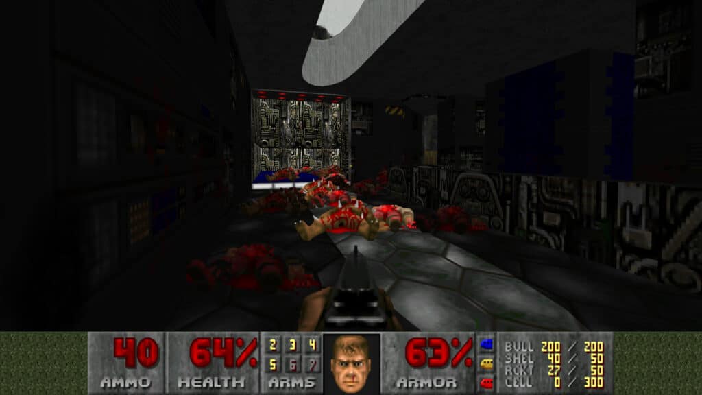 John Romero's E1M8 doom