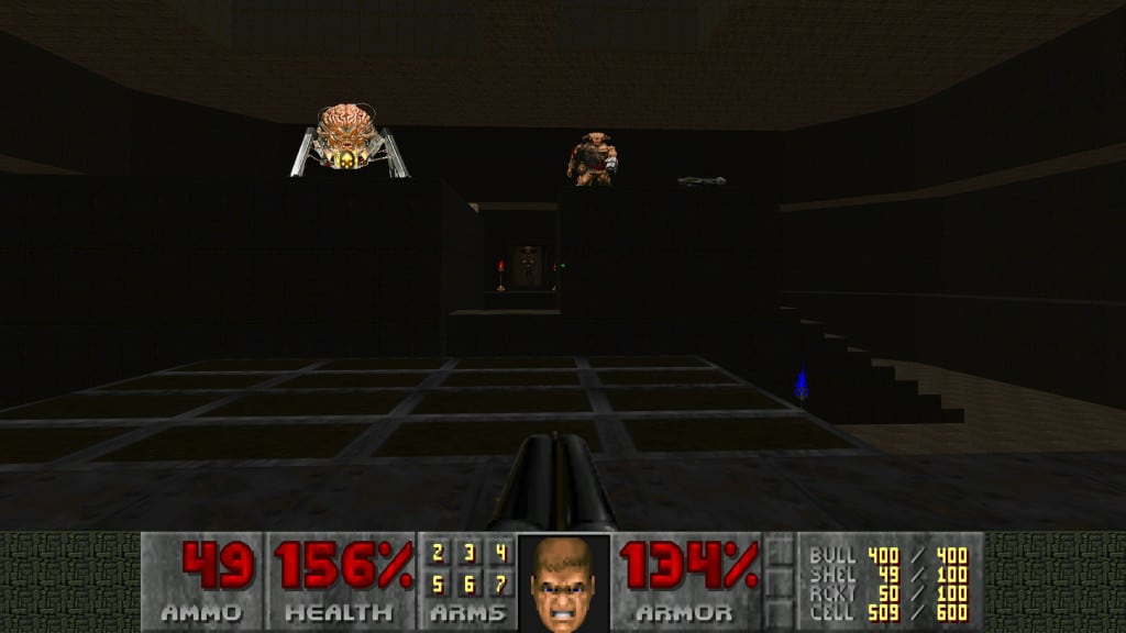 Doom 2 boss monsters
