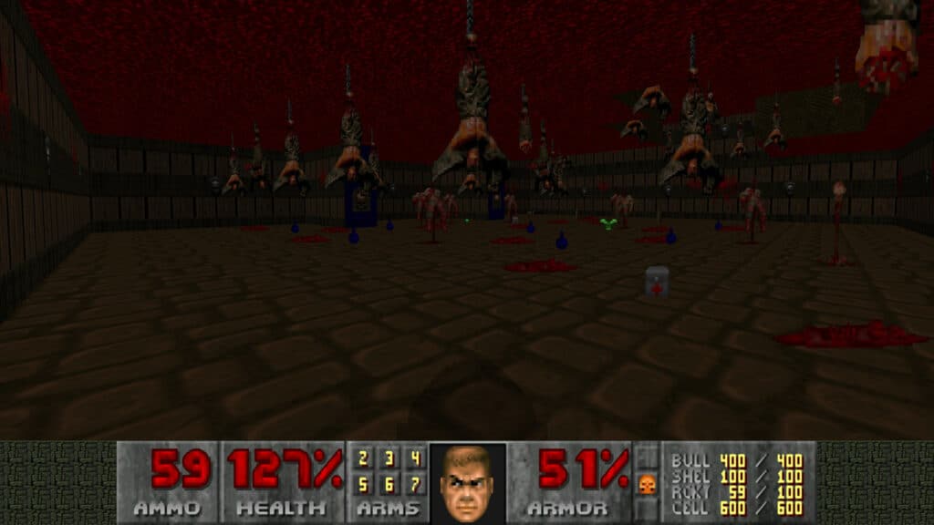 Doom 2 Sign of Evil