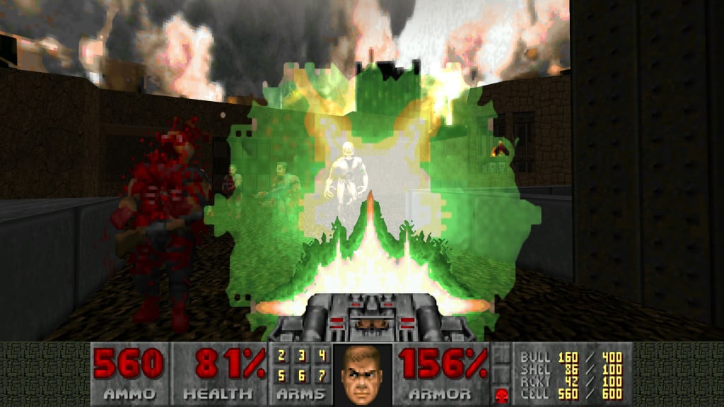 Doom 2 archville