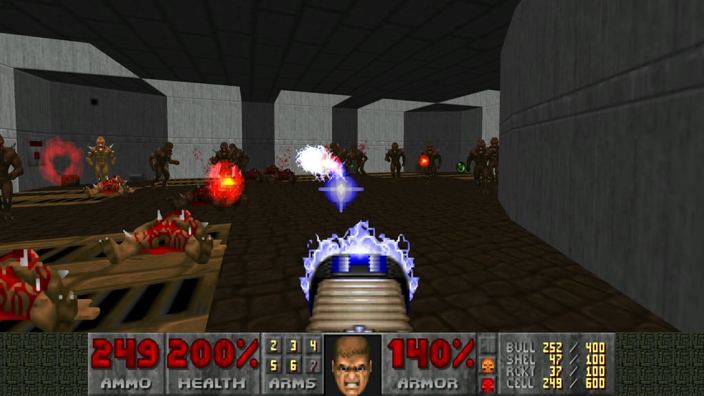 Doom 2 plasma