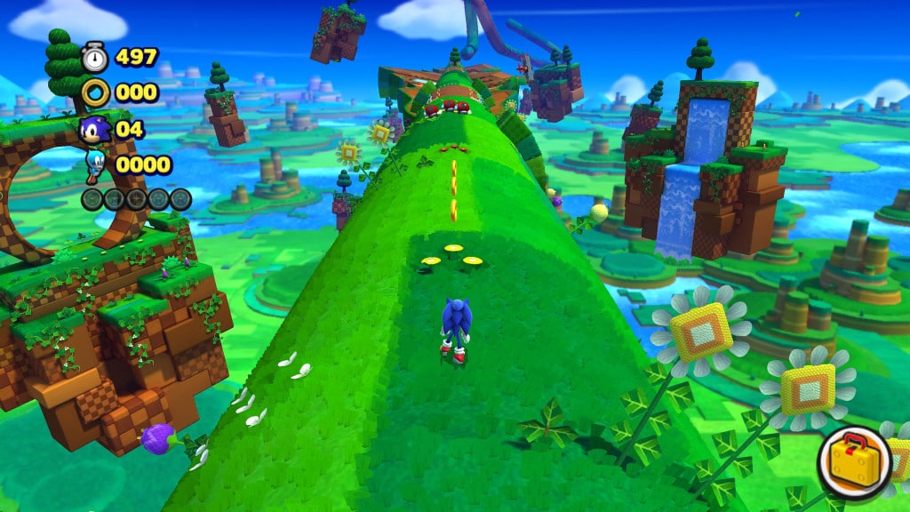 Sonic Lost World green zone