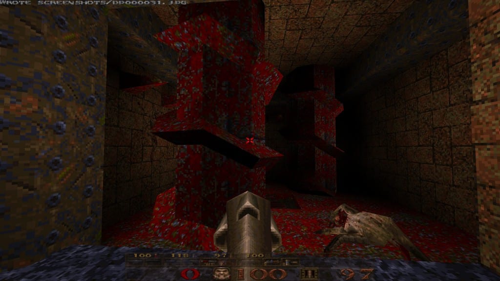 Quake: Scourge of Armagon blood