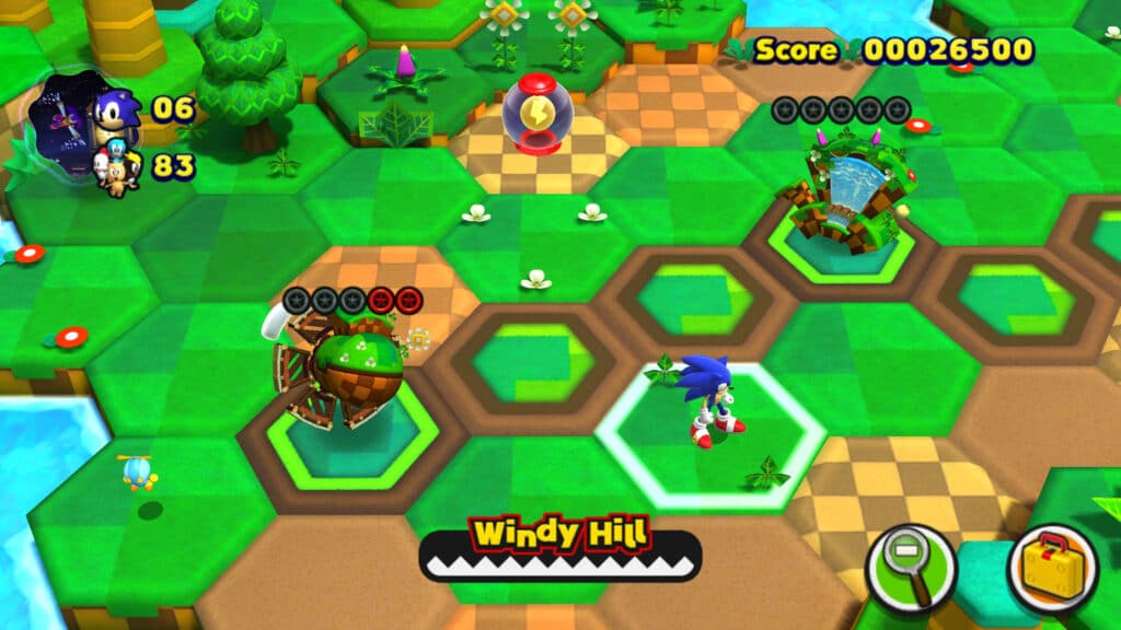 Sonic Lost World overworld