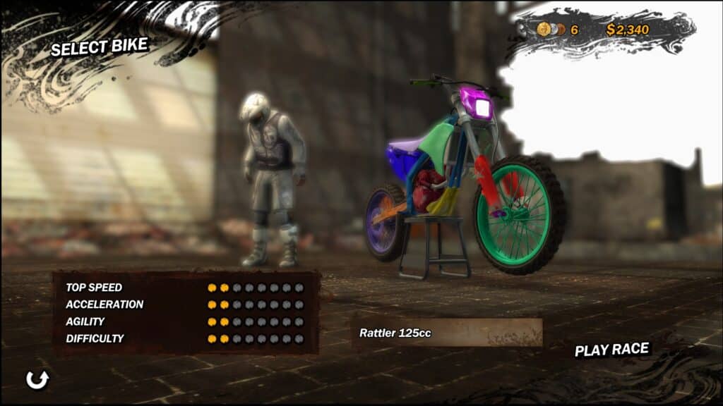 Trials Evolution customization 