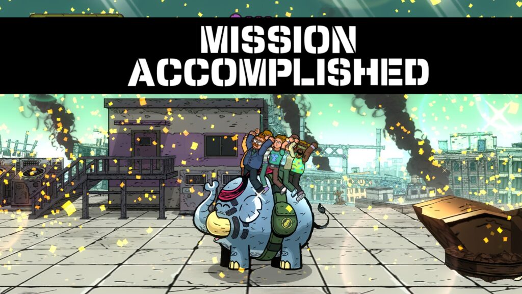 Tembo the Badass Elephant victory