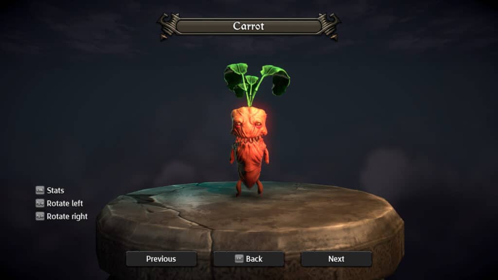 Ziggurat carrot