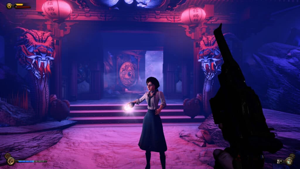 Bioshock Infinite Elizabeth