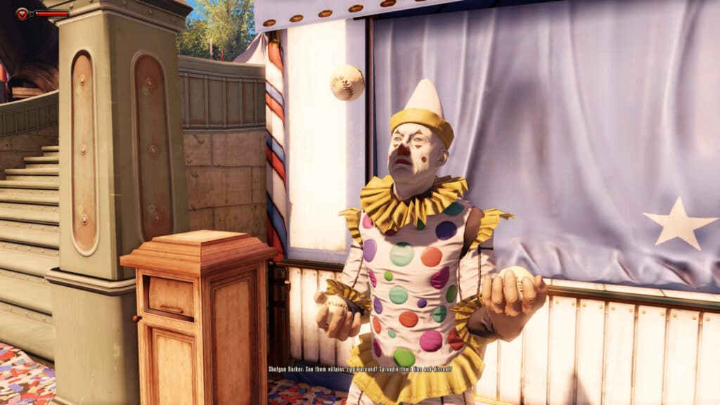 Bioshock Infinite clown