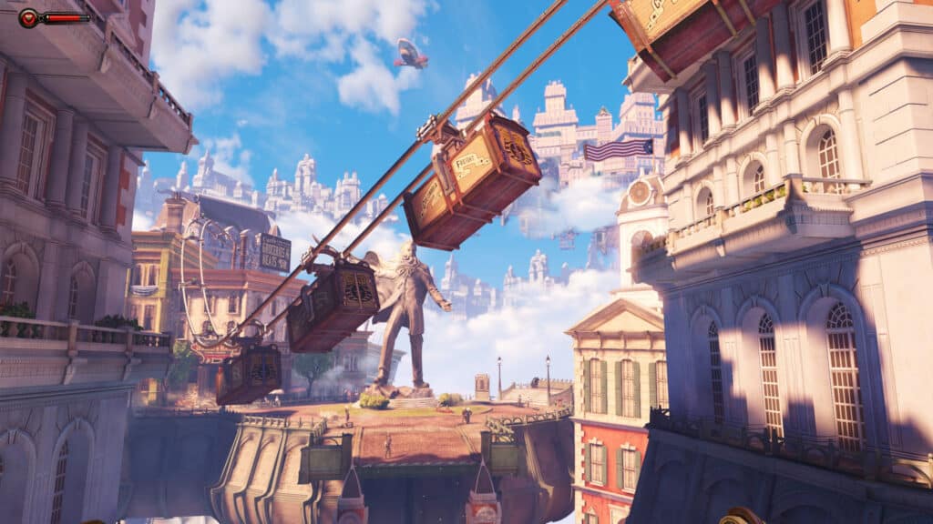 Bioshock Infinite skyline