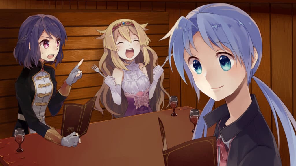 fault milestone one eat all the food!