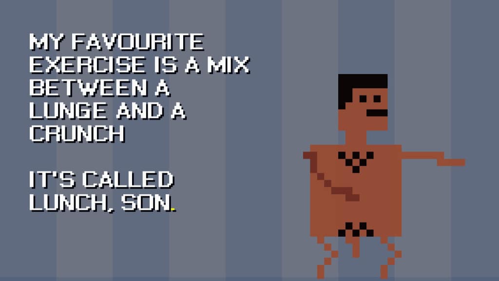 Shower with Your Dad Simulator jokes
