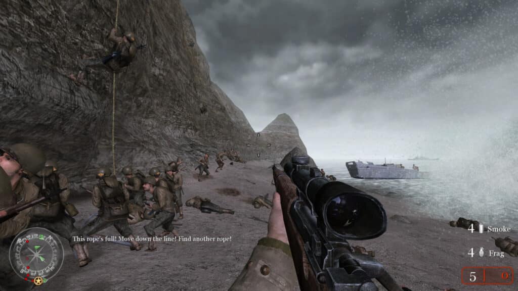 Call of Duty 2 Normandy