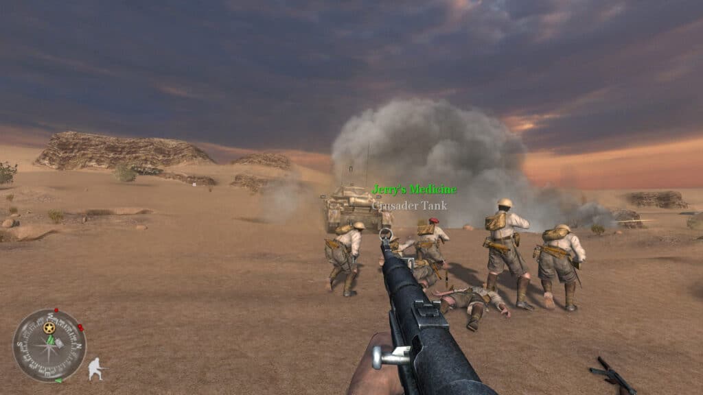Call of Duty 2 British