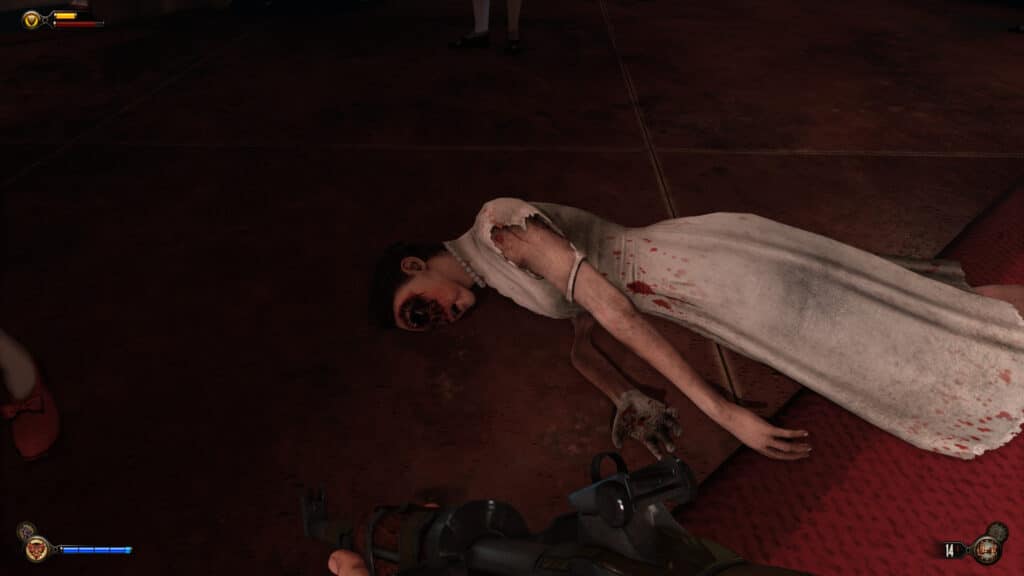 Bioshock Infinite corpse