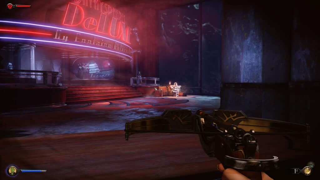 Bioshock Infinite crossbow