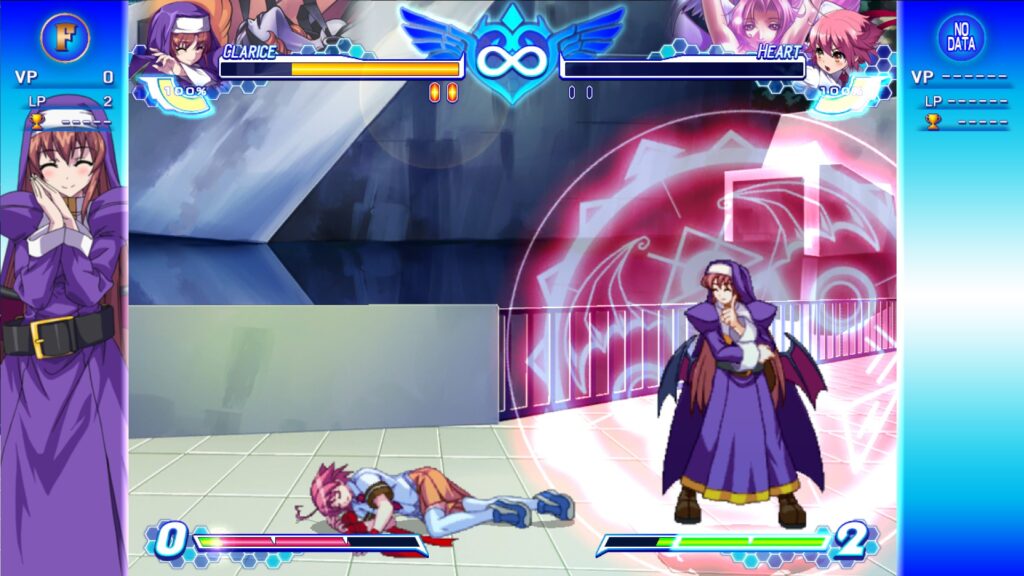 Arcana Heart 3 Clarice