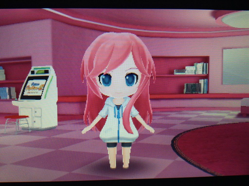 Hatsune Miku 3DS Luka