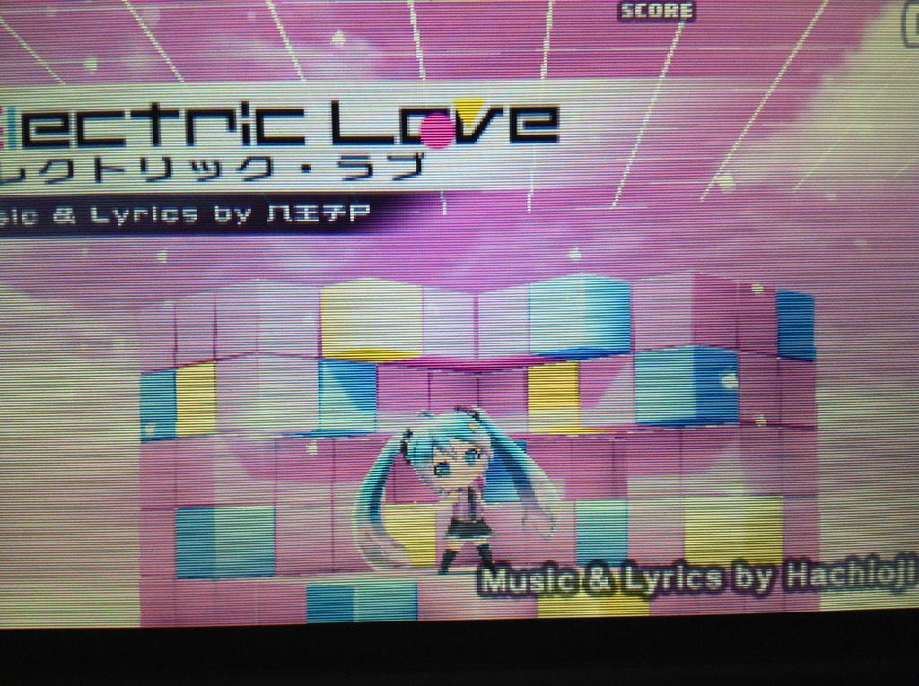 Hatsune Miku Electric Love