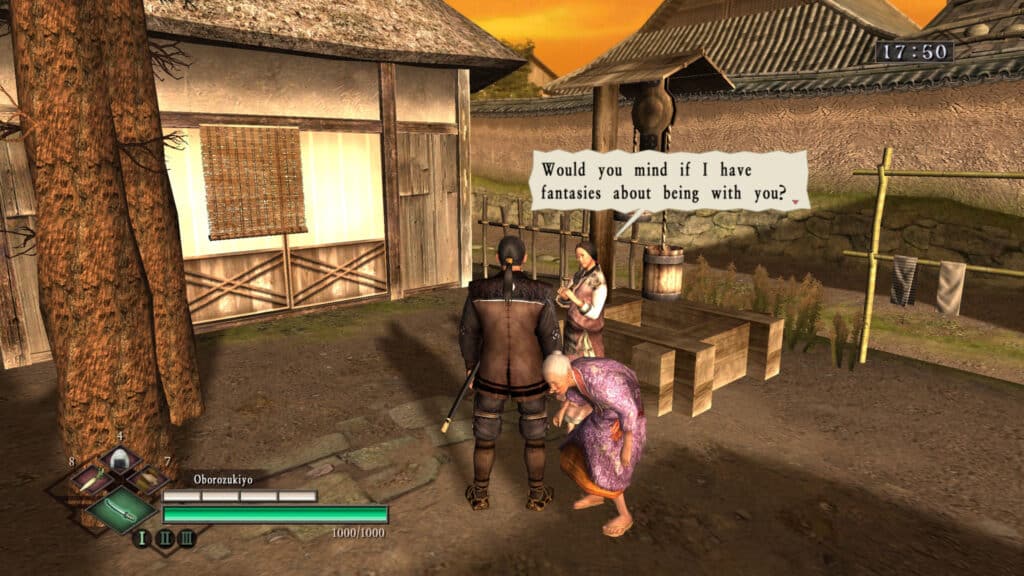 Way of Samurai 3 npc