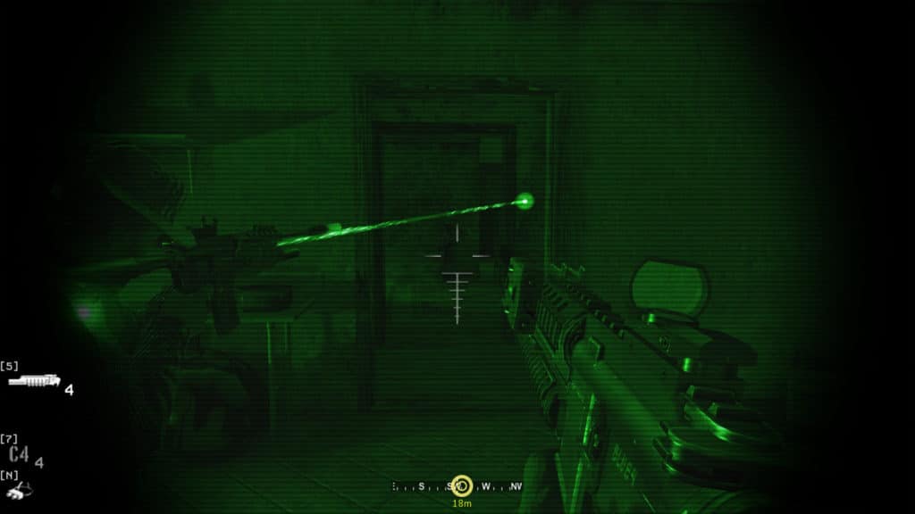Call of Duty 4 Night Vision