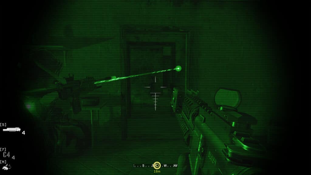 Call of Duty 4 Night Vision