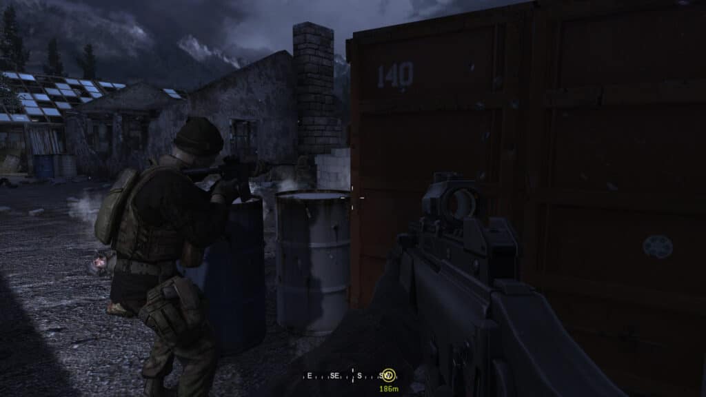 Call of Duty 4 Penetration