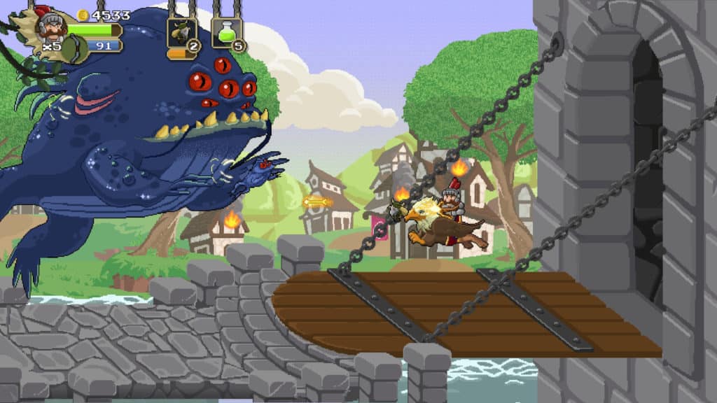 Gryphon Knight Epic Boss