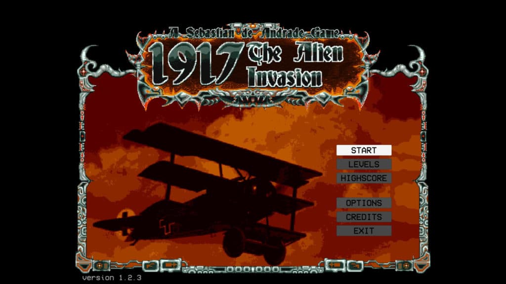 1917 The Alien Invasion