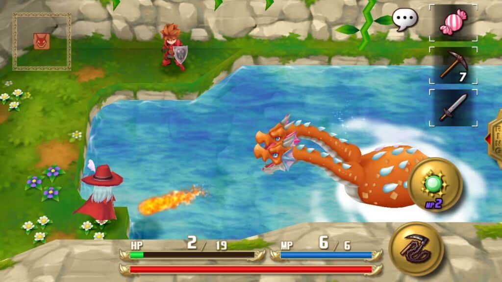 Adventures of Mana Hydra