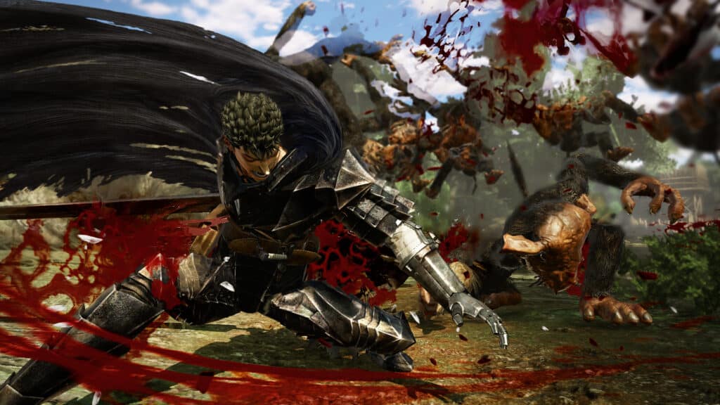 Berserk blood