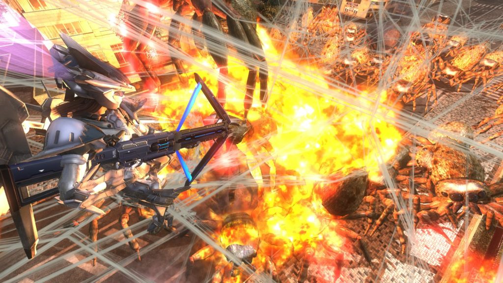 Earth Defense Force 4.1 weapons
