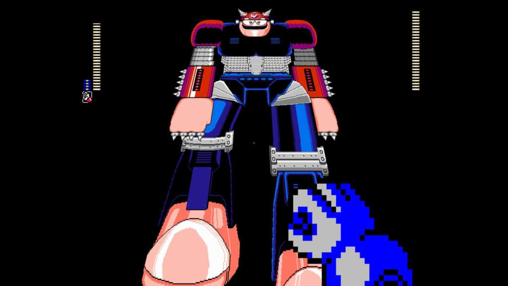 Mega Man 8-Bit Deathmatch Giant